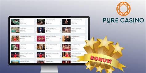 Pure Casino India Review 2021 .